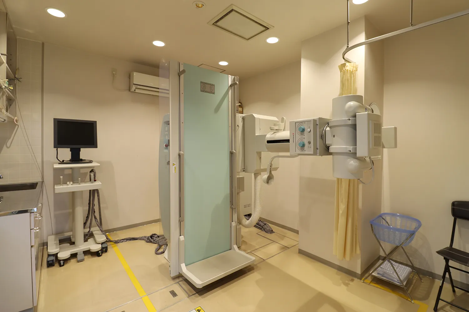 レントゲン室